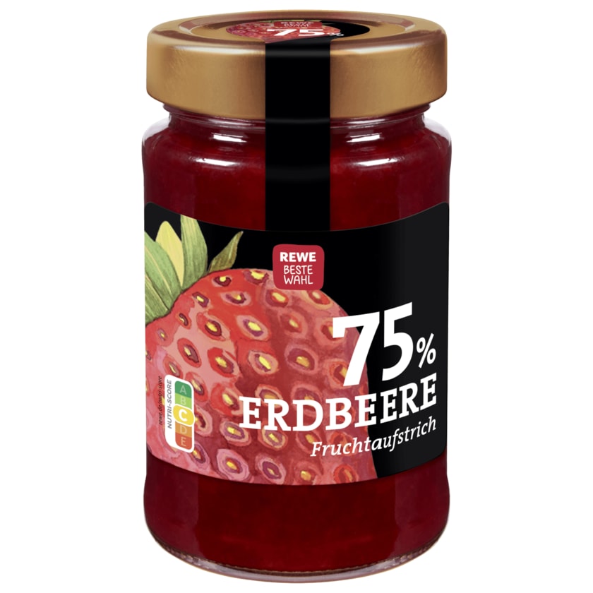 REWE Beste Wahl Erdbeere Fruchtaufstrich 200g
